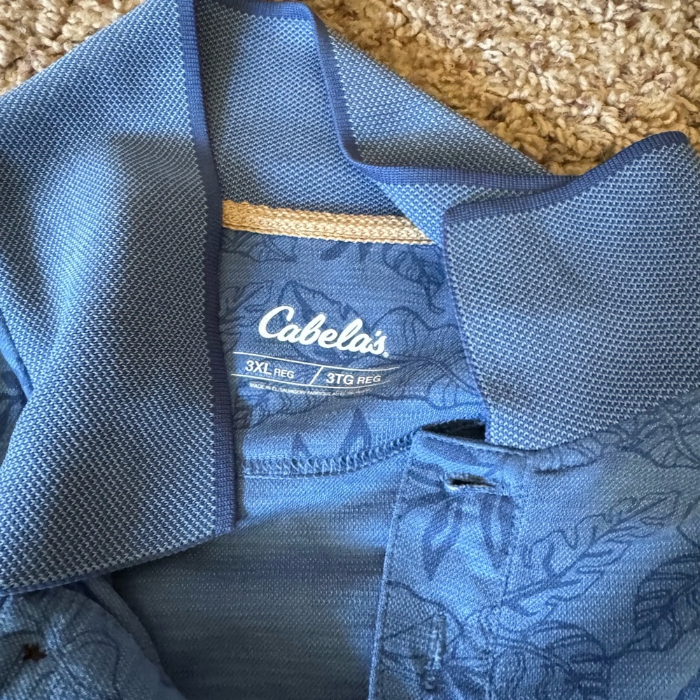 Men’s 3XL Polo Shirt Short Sleeve